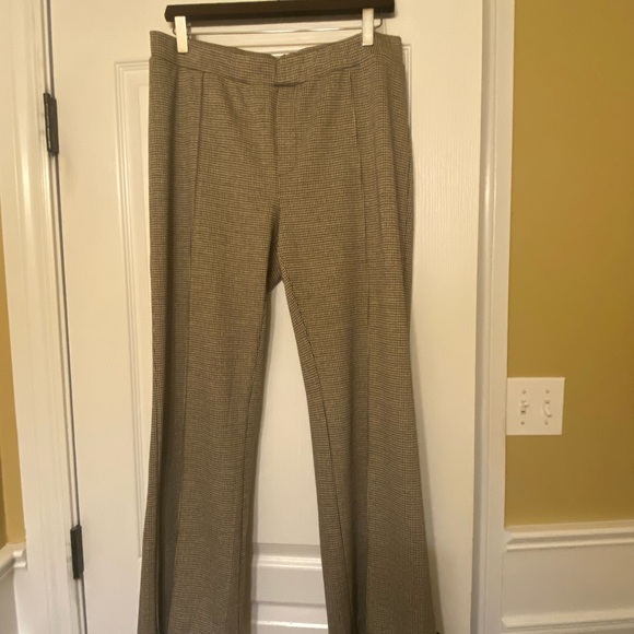 Part Two Pull-on Small Check pants - Picture 1 of 10